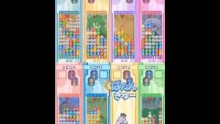 Puyo Puyo 20th Anniversary - 8 players Sun mode (website update 07/07/2011)