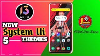 Miui 12 and 13 - 5 Best New UI Themes