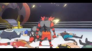 Ash's Torracat & Incineroar VS Magmortor & Electivire - Episode 82 - Pokemon Sun & Moon Season 2 AMV