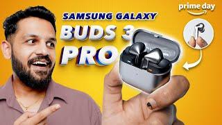 Samsung Buds3 pro Review️Apple "AirPods KILLER" ?(HINDI)