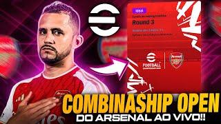  EFOOTBALL COMBINASHIPS OPEN DO ARSENAL AO VIVO | SEXTOU COM O D.R 18 GAMER | EFOOTBALL 2024