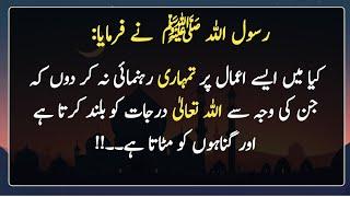 Hazrat Muhammad saw ka Farman | Hades Sharif | Hadees  | Islamic urdu Pakistan