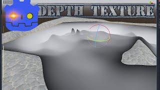 Depth Texture explained - Godot