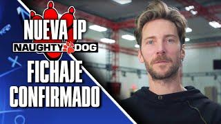 OFICIAL  Troy Baker FICHA por la NUEVA IP de Naughty Dog y un RUMOR FAKE llamado Timeless Travel 