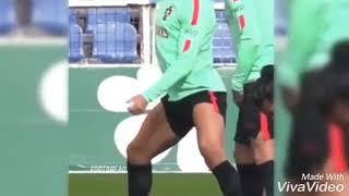 Cristiano ronaldo akicheza chakaron