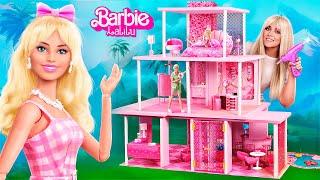 A Casa dos Sonhos da Barbie na vida real / 30 Bonecas DIY