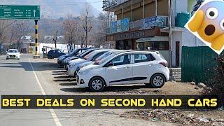 SECOND HAND CARS FOR SALE WITH FINANCE FACILITY AVAILABLE #kashmir
