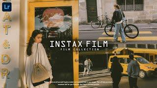 Instax Film - Free Lightroom Mobile Presets | Film Preset | Insta Filter | Fujifilm Preset