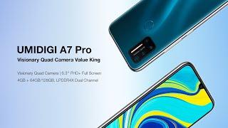 UMIDIGI A7 Pro - Visionary Quad Camera Value King!