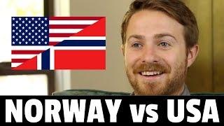 American REACTS to Norwegian Lifestyle | Norway Is Amazing