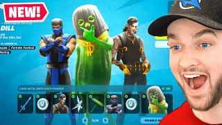 *NEW* Fortnite CH6 Season 2 BATTLE PASS! (Official)