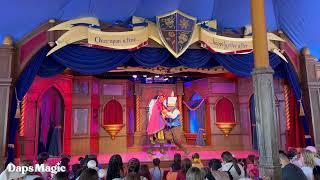 Beauty and the Beast | Storytelling at the Royal Theatre | Disneyland Resort 2024 4K