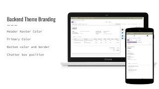 Odoo module: Backend Theme Branding