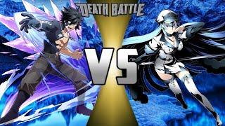 Gray Fullbuster (Fairy Tail) Vs Esdeath (Akame Ga Kill!) - Fantasy Faceoff