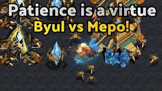 Byul vs Mepo! The old gosu vs the new gosu!