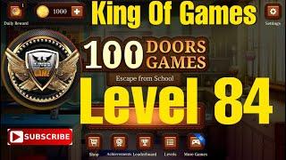 100 Doors Game Escape Level 84 | Walkthrough Let's play with @King_of_Games110 #gaming