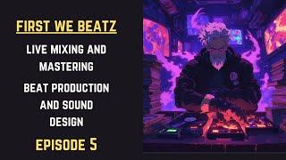 Building Beats From Scratch: The Art of Sound Design & Production Episode 4