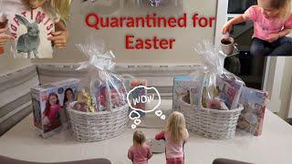 Our Quarantined Easter Festivities | Easter 2020 | Growing with the Garretts | #WithMe