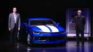 2016 Chevrolet Camaro Hyper Concept - SEMA Show