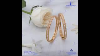 Gold Bangles Collection by Jewelegance