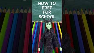 How to PREP for SCHOOL (Witch-style) #backtoschool #kidtimestorytime #howto #kidsvideos #kidshorts