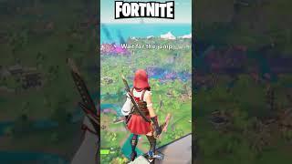 The Ultimate Fortnite Jump Challenge | #gaming #marvel