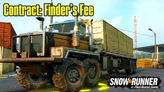 Snowrunner | Finder's Fee | Crossroads - Belozersk Glades, Central Asia