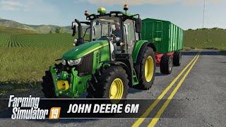 [FS19] John Deere 6M Series - now available on ModHub!