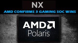 Nintendo NX - AMD Confirms 3 Gaming Design Wins