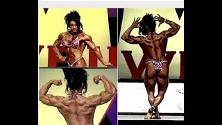 FBB Bodybuilder Debbie Bramwell 2008 Ms Olympia