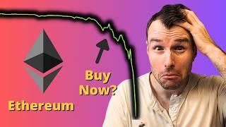 Buy The Ethereum Crash?  ETH Crypto Token Analysis