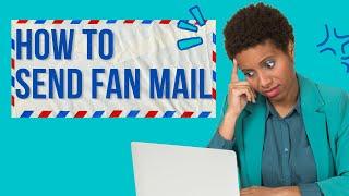 How to Send Fan Mail & Request Autographs TTM