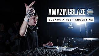 Amazingblaze LIVE SET at UTOPIC Argentina @ Uniclub 06.09.24 - [TECHNO/HARD]