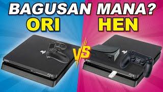 Mana yang Terbaik⁉️ PS4 ORIGINAL atau PS4 HEN⁉️