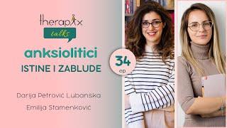 Therapix Talks - Epizoda 34 - Anksiolitici - Istine i zablude