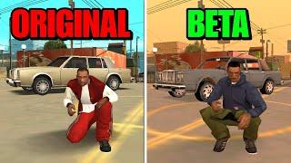 Este MOD TRANSFORMA GTA San Andreas en la VERSION BETA