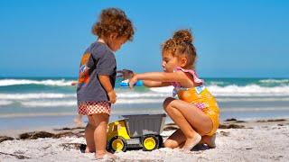 Our First Florida Beach Trip!