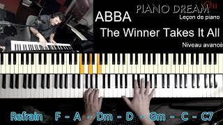 Leçon de piano  --  Abba - The Winner Takes It All