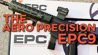 My last build for 2022: The Aero Precision EPC9