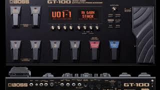 Tonegarage  Black Sabbath tones for Boss GT100