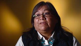 Residential school survivor: 'I grew up hating the colour of my skin.'