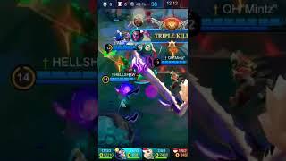 Kufra Epik Moments #shorts #mlbb #mobilelegends #kufragameplay#kuframontage