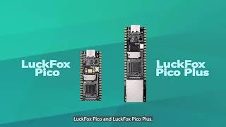 LuckFox Pico RV1103 Linux Micro Board, Integrates ARM Cortex-A7/RISC-V MCU/NPU/ISP Processors
