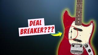 10 BRUTAL TRUTHS I wish I knew before getting this guitar (Fender Squier  Mustang review)