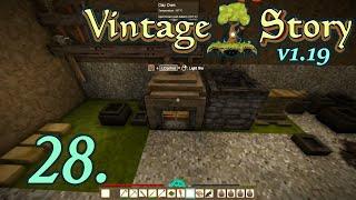 Bread and Iron Pickaxe - Let's Play Vintage Story 1.19 Part 28