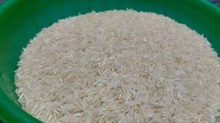 ASMR RAW BASMATI RICE EATING SOUNDS makan beras mentah porsi banyak suapan FULL