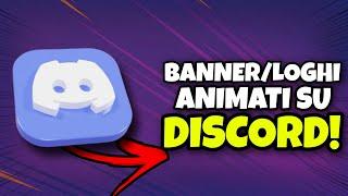 Come creare il tuo logo/banner GRATIS per DISCORD senza nessun software! *bellissimi*