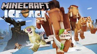 Exploring the SECRETS of ICE AGE in Minecraft