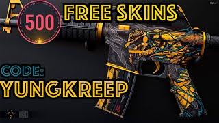 FREE CSGO SKINS 2020 | CSGO500 BEST GAMBLING EVER | FREE 1200 BUX