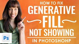 Generative Fill Not Showing In Photoshop-How to fix Generative Fill is grayed out [Adobe Photoshop]